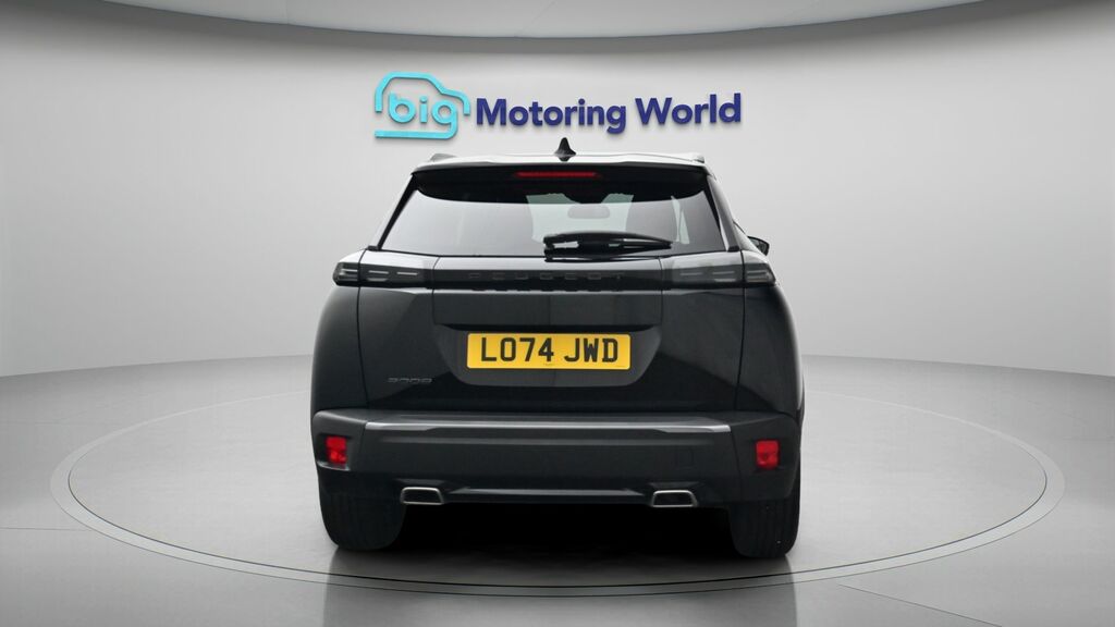 Peugeot 2008 Allure Black #6