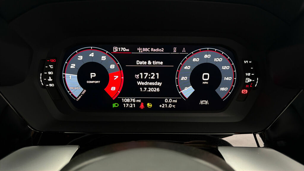 Audi A3 1.5 Tfsi 35 S Line Sportback Eur White #24