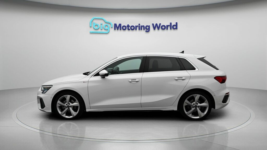 Audi A3 S Line White #4