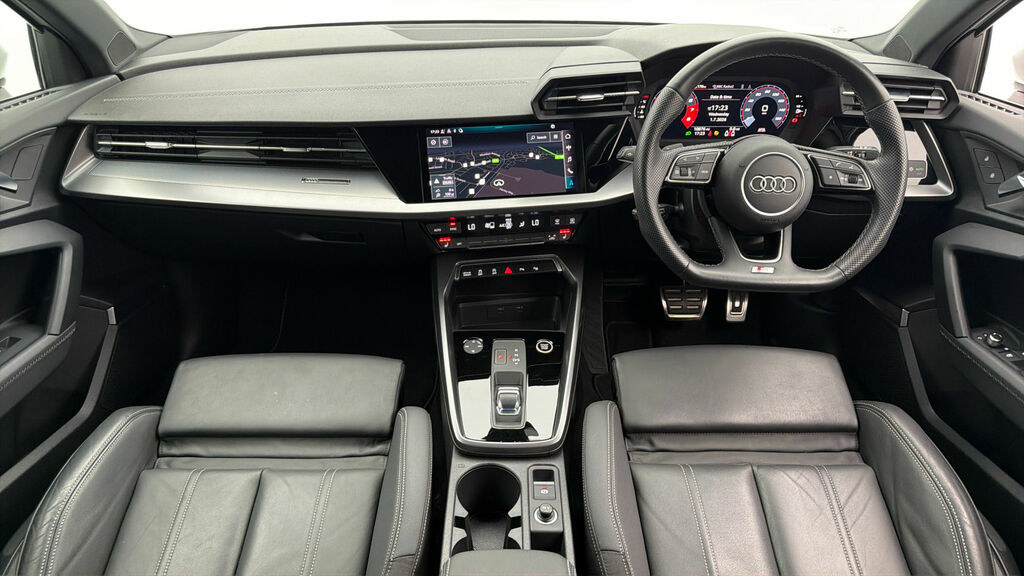Audi A3 1.5 Tfsi 35 S Line Sportback Eur White #12