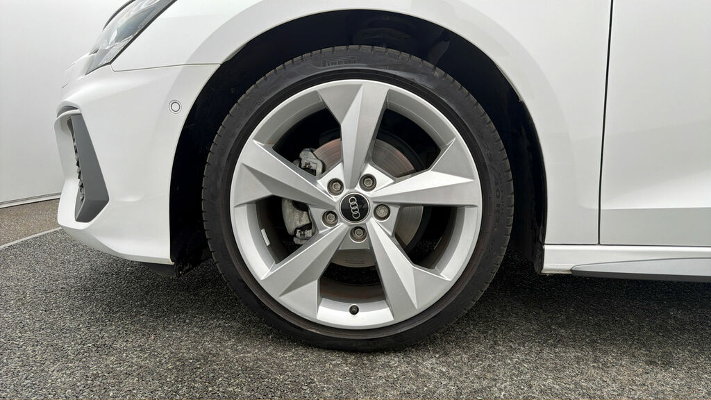 Audi A3 1.5 Tfsi 35 S Line Sportback Eur White #17