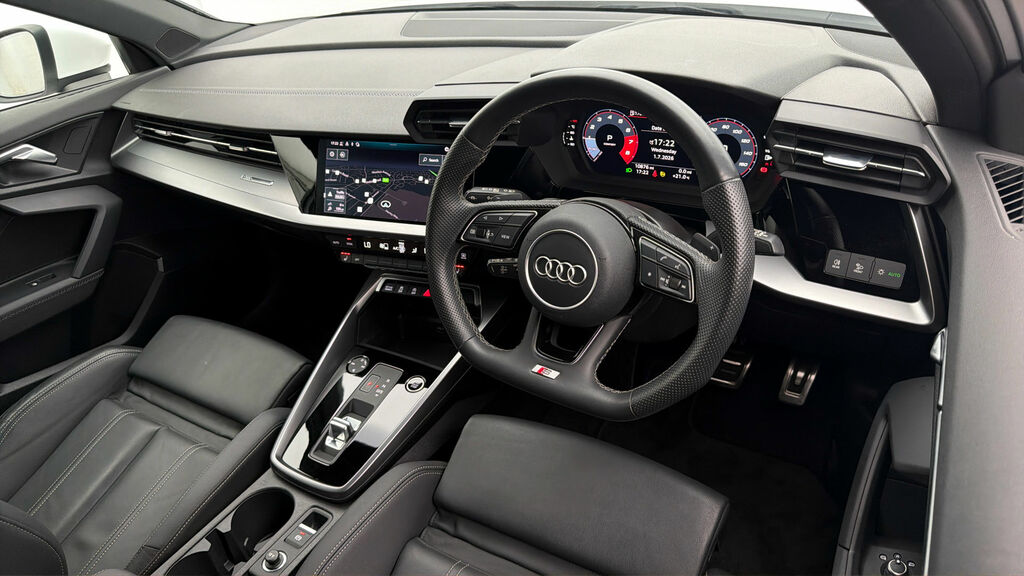 Audi A3 1.5 Tfsi 35 S Line Sportback Eur White #9