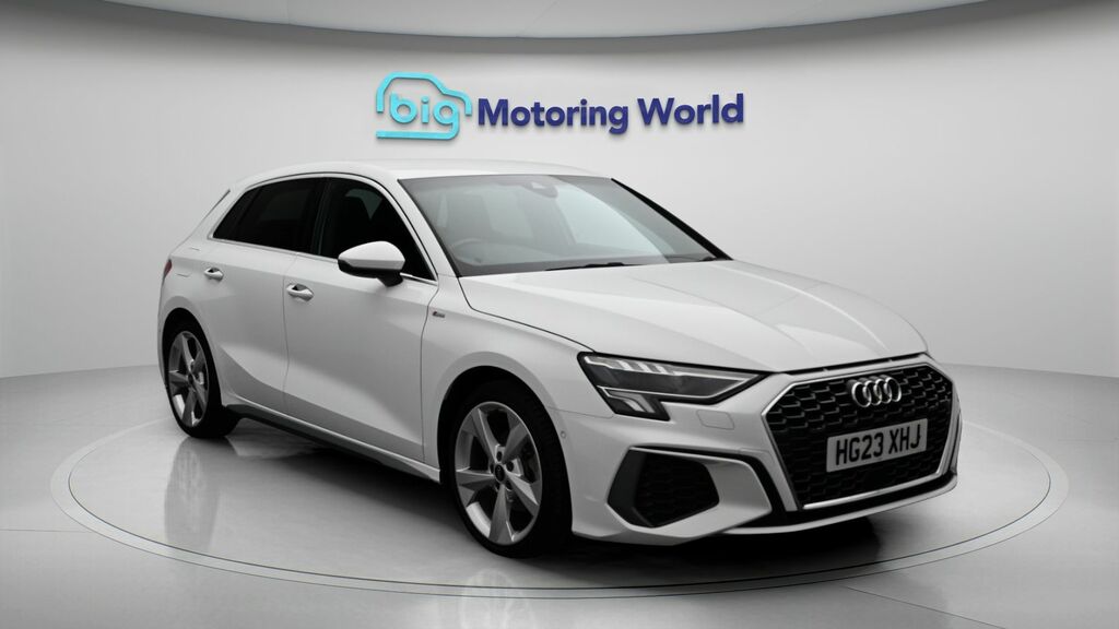 Audi A3 S Line White