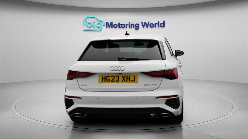 Audi A3 S Line White #6