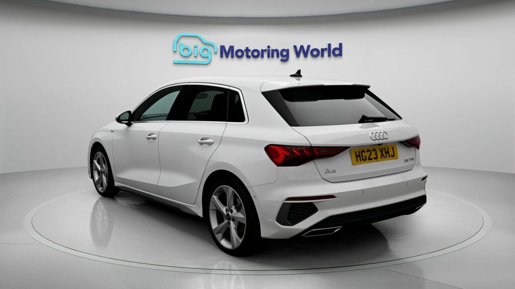 Audi A3 S Line White #5