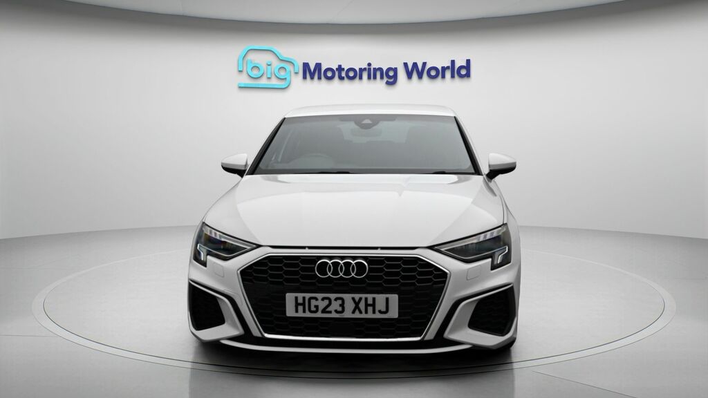 Audi A3 S Line White #2
