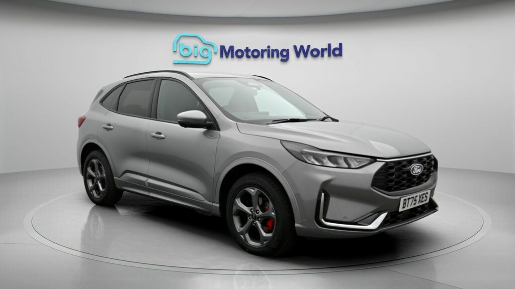 Ford Kuga St-line Silver