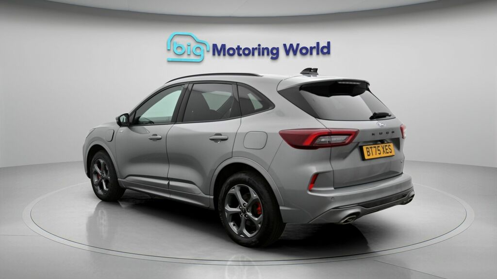 Ford Kuga St-line BT75XES Silver #5