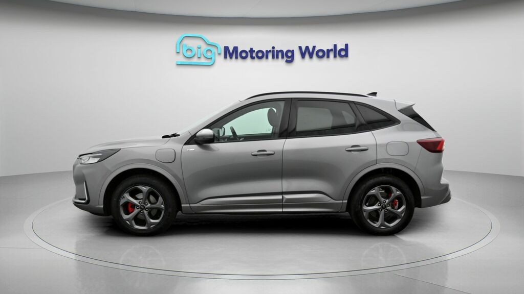 Ford Kuga St-line BT75XES Silver #4