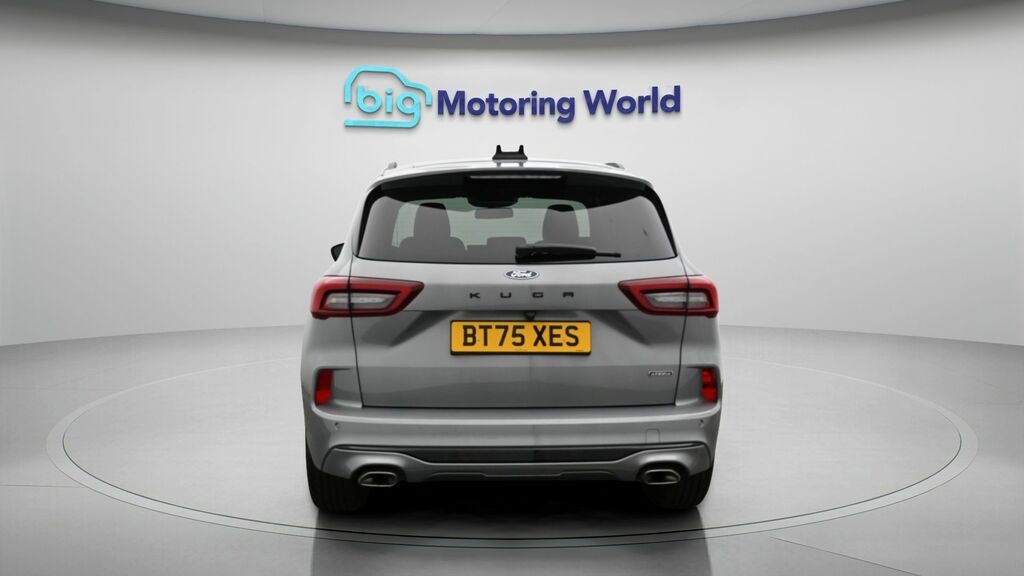 Ford Kuga St-line BT75XES Silver #6