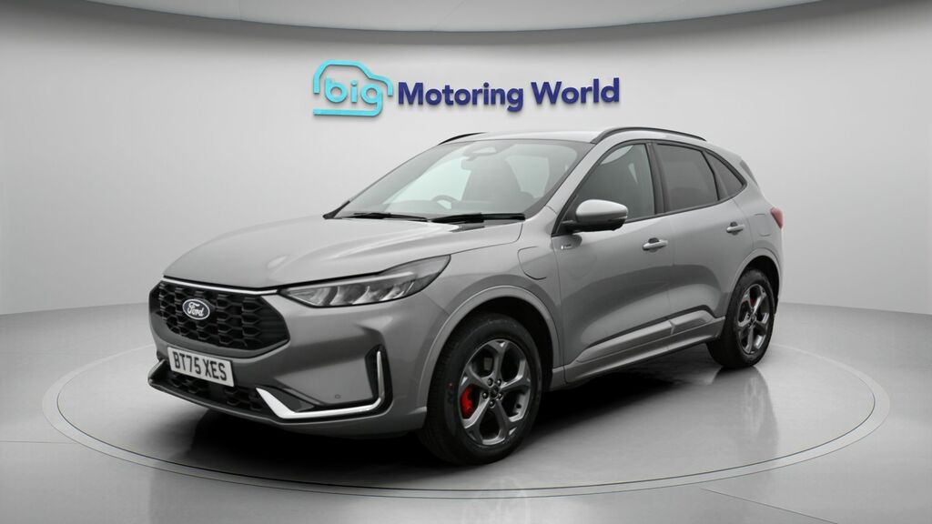 Ford Kuga St-line BT75XES Silver #3