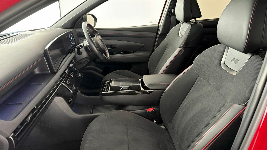 Hyundai Tucson 1.6 Tgdi Hybrid Black #11