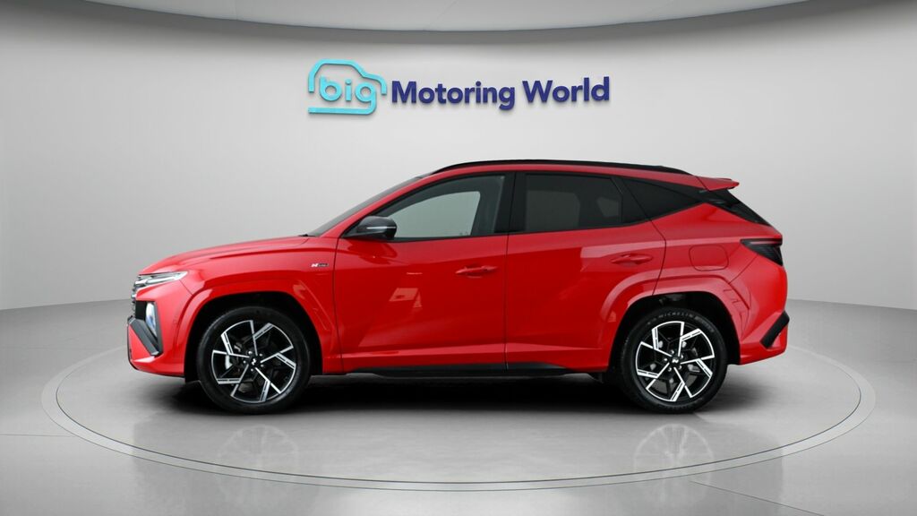 Hyundai Tucson N Line S Red #4