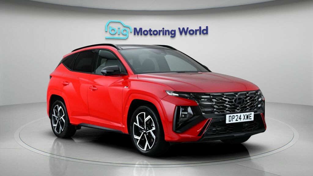 Hyundai Tucson N Line S Red
