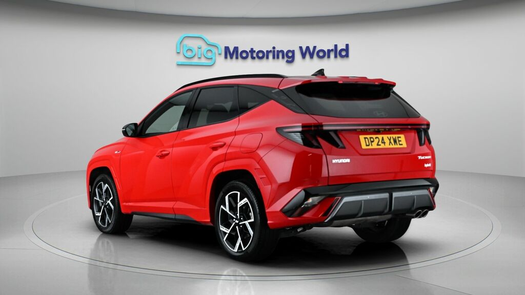 Hyundai Tucson N Line S Red #5