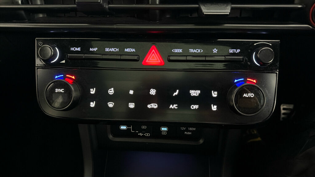 Hyundai Tucson 1.6 Tgdi Hybrid Black #10
