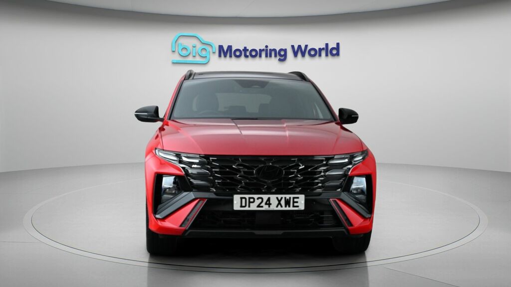 Hyundai Tucson N Line S Red #2