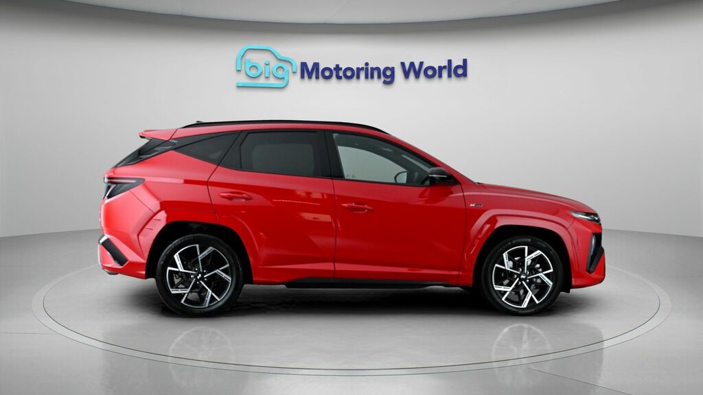 Hyundai Tucson 1.6 Tgdi Hybrid Black #7