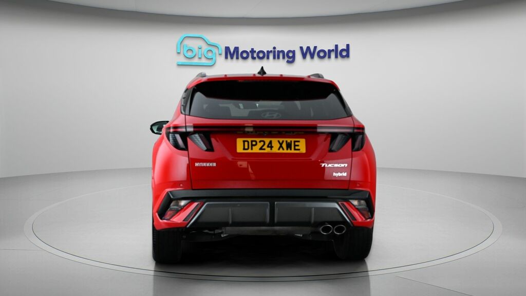 Hyundai Tucson N Line S Red #6