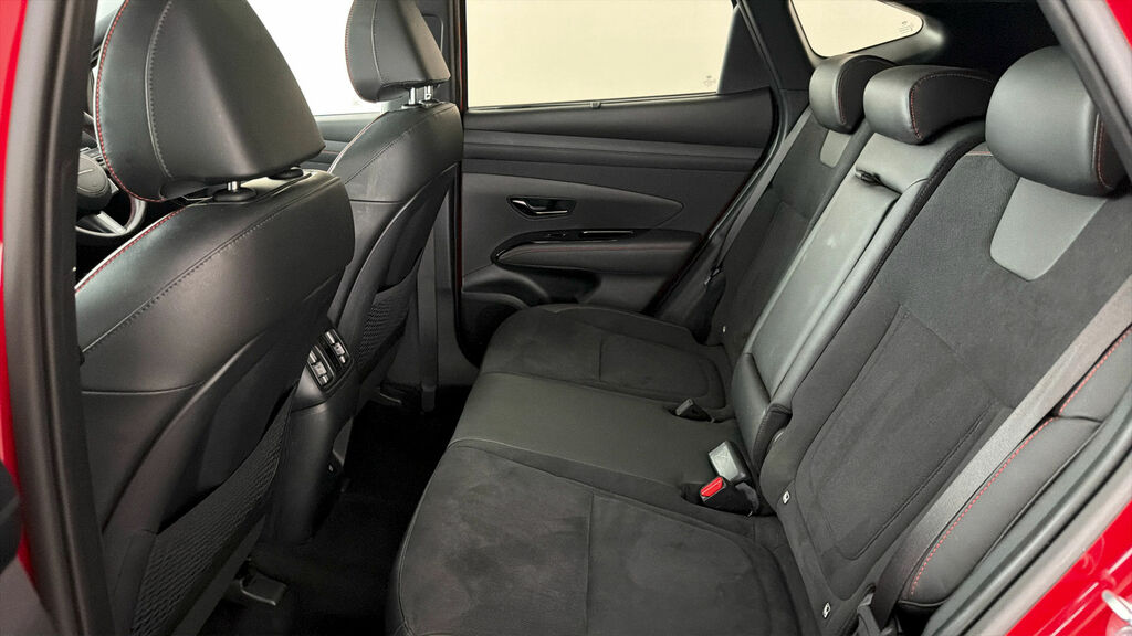 Hyundai Tucson 1.6 Tgdi Hybrid Black #13