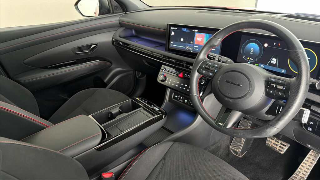 Hyundai Tucson 1.6 Tgdi Hybrid Black #8