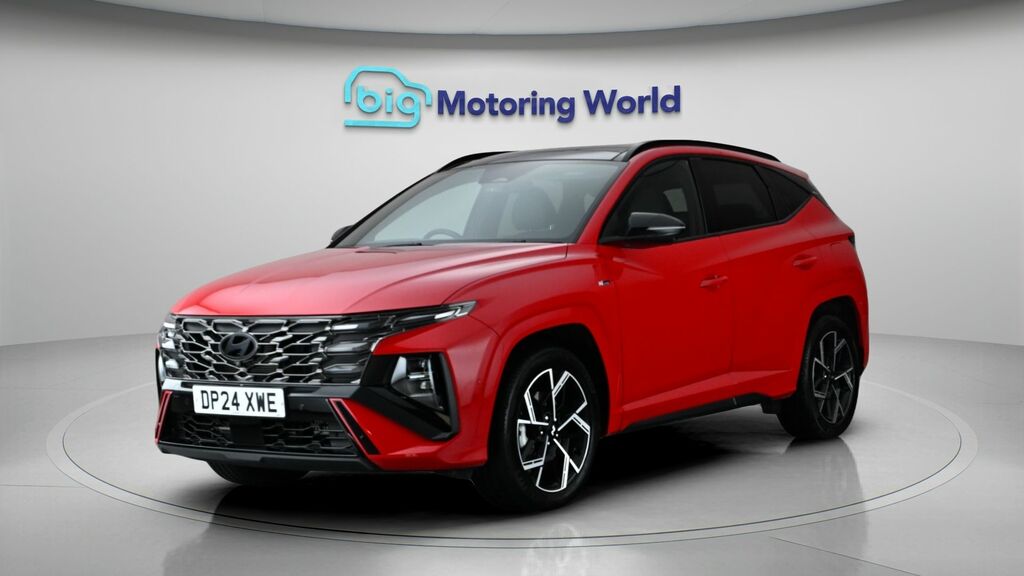 Hyundai Tucson N Line S Red #3