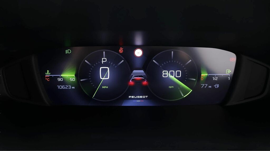 Peugeot 308 1.2 Puretech 130 Allure Premium Eat8 Green #10