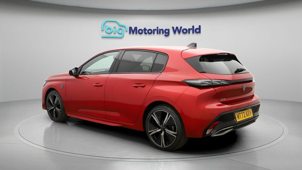 Peugeot 308 Gt Red #5