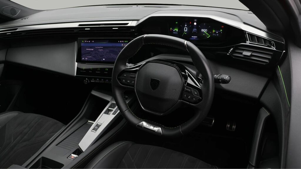 Peugeot 308 1.2 Puretech 130 Allure Premium Eat8 Green #9