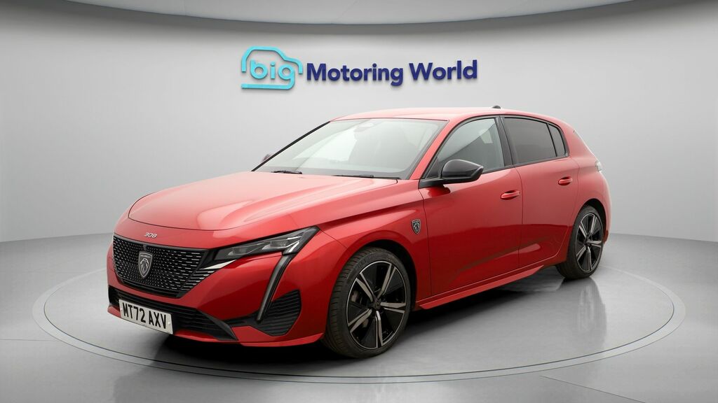 Peugeot 308 Gt Red #3