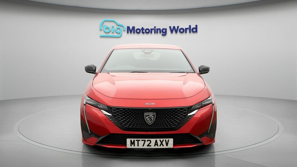 Peugeot 308 Gt Red #2