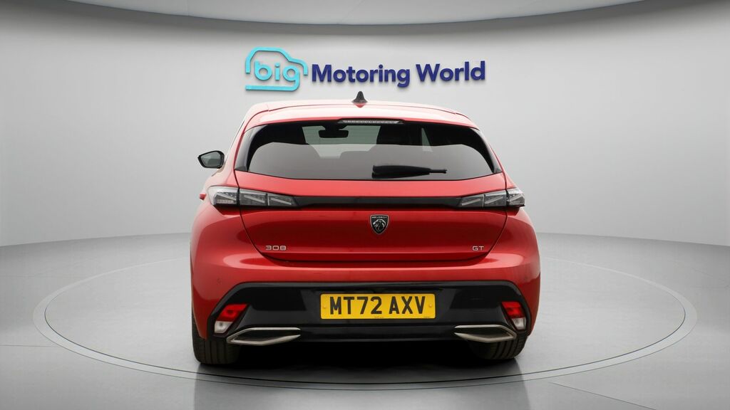 Peugeot 308 Gt Red #6