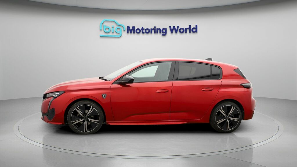 Peugeot 308 Gt Red #4