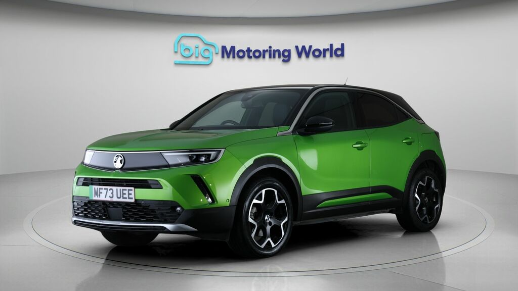 Vauxhall Mokka-e Ultimate Green #3