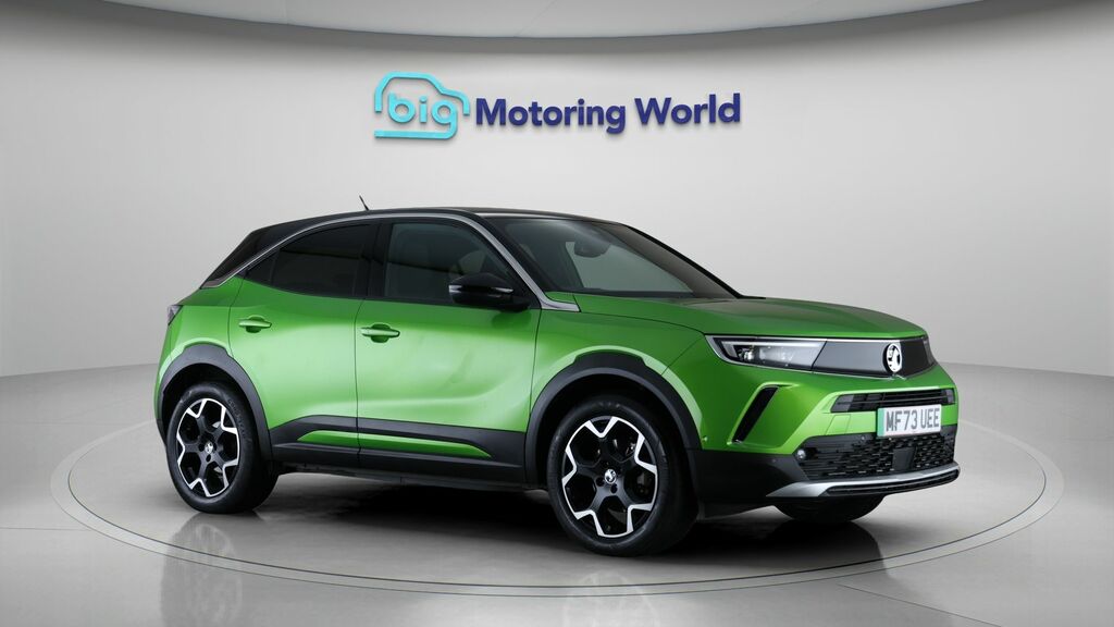 Vauxhall Mokka-e Ultimate Green