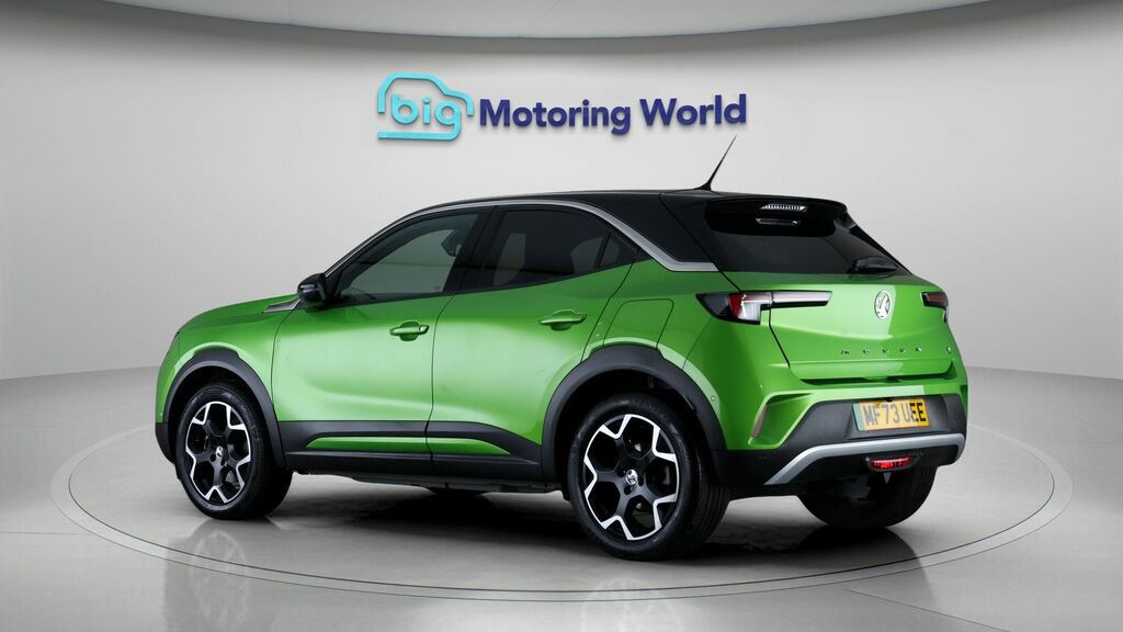 Vauxhall Mokka-e Ultimate Green #5