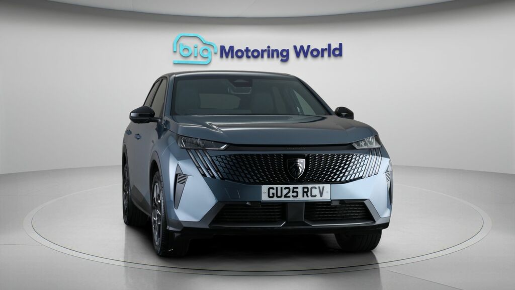 Peugeot 3008 Allure Blue #2