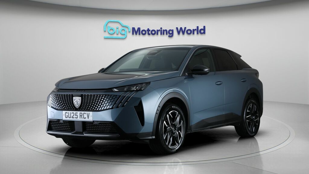 Peugeot 3008 Allure Blue #3