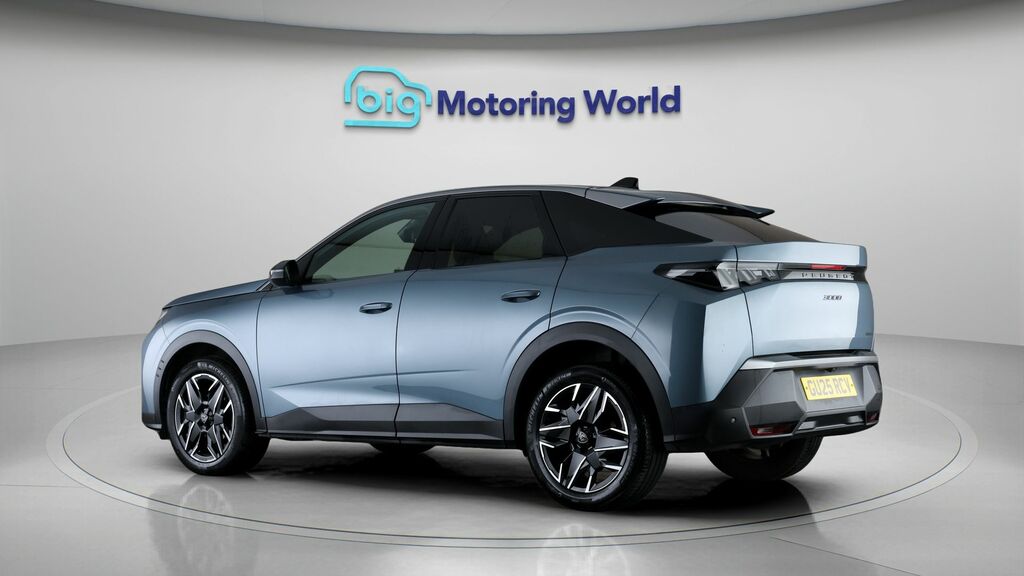 Peugeot 3008 Allure Blue #5