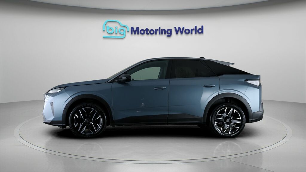 Peugeot 3008 Allure Blue #4