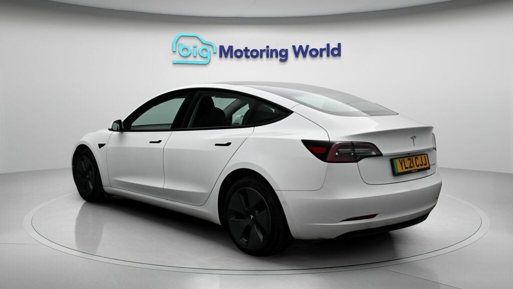 Tesla Model 3 Long Range YL21CJJ White #5