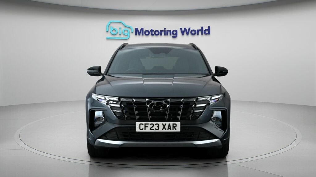 Hyundai Tucson N Line CF23XAR Grey #2