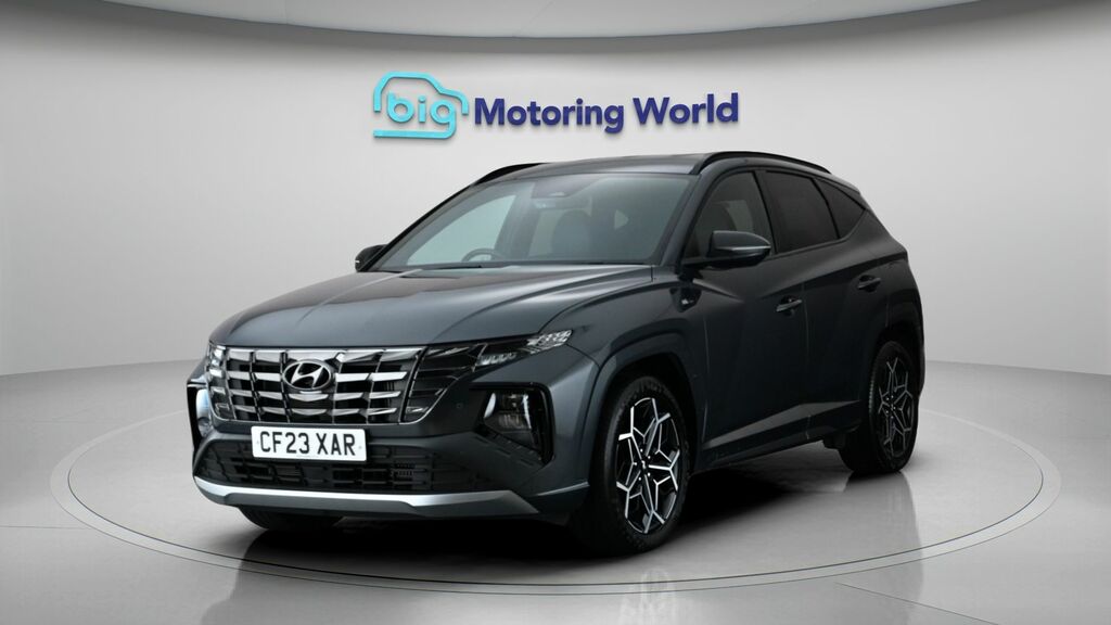 Hyundai Tucson N Line CF23XAR Grey #3