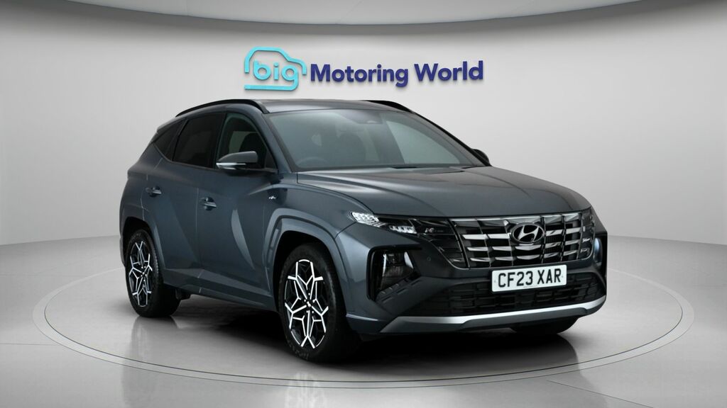 Hyundai Tucson N Line Grey