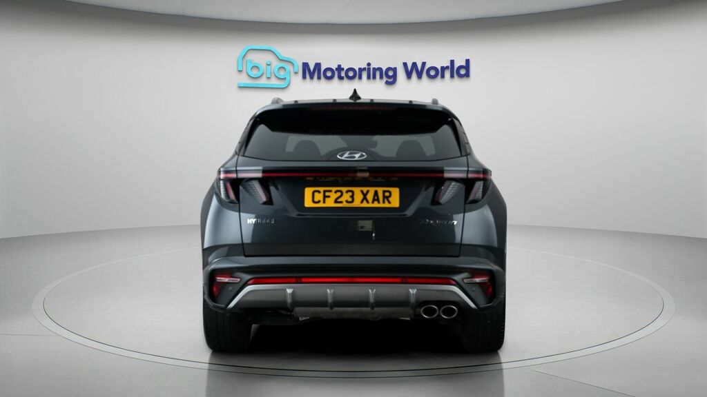 Hyundai Tucson N Line CF23XAR Grey #6