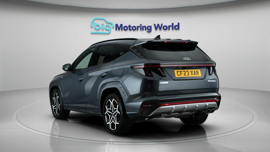 Hyundai Tucson N Line CF23XAR Grey #5