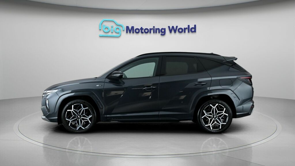 Hyundai Tucson N Line CF23XAR Grey #4