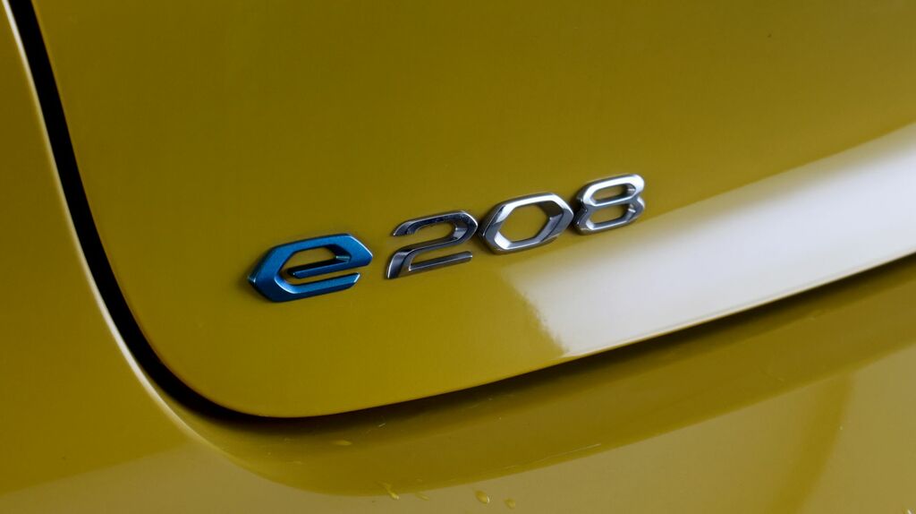 Peugeot e-208 50Kwh Gt Hatchback 7.4Kw Charge  #25