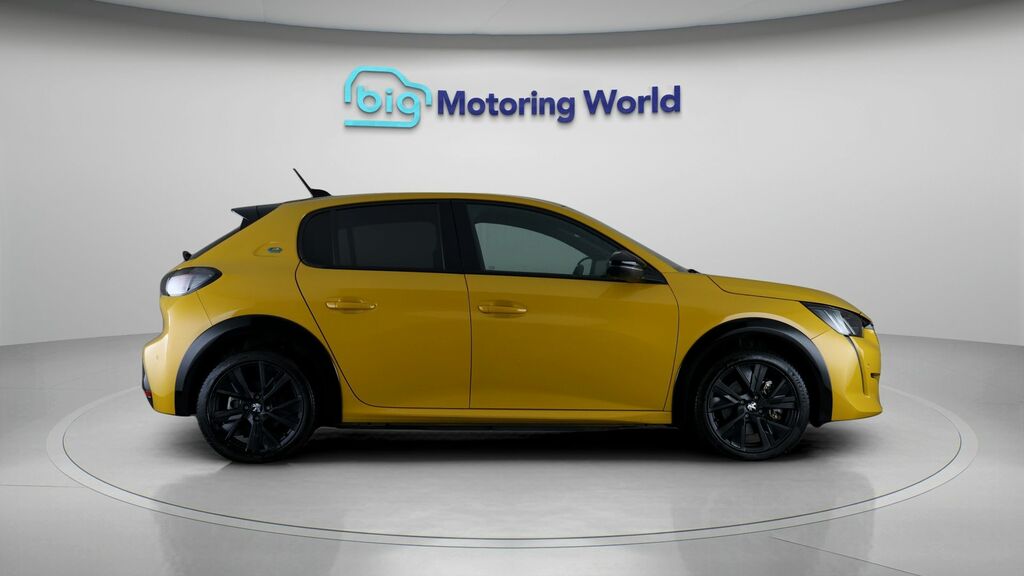 Peugeot e-208 50Kwh Gt Hatchback 7.4Kw Charge  #8