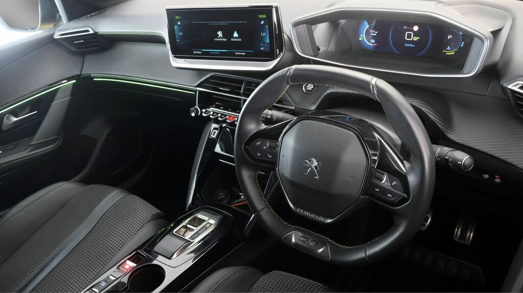 Peugeot e-208 50Kwh Gt Hatchback 7.4Kw Charge  #9